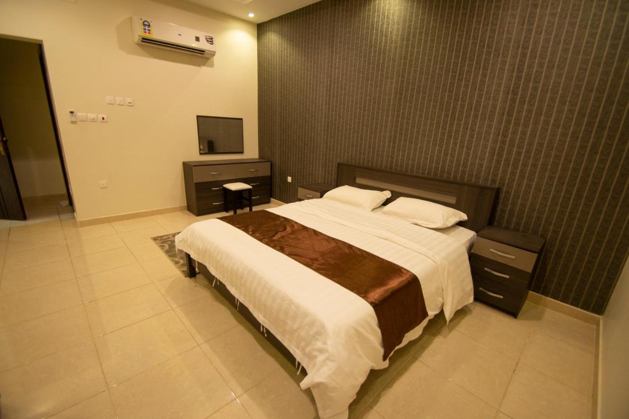 Waha Al Mudaif Serviced Apartments Tabuk Buitenkant foto