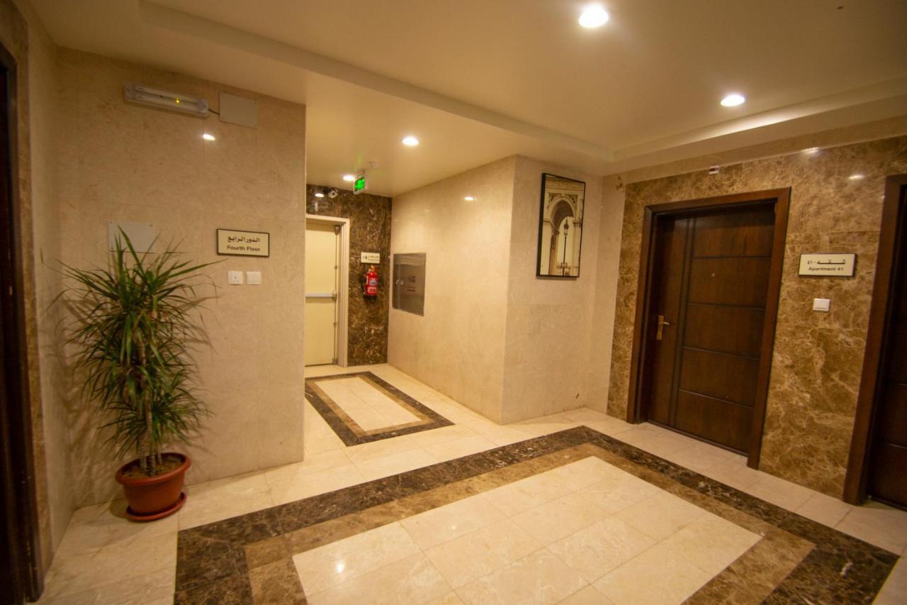Waha Al Mudaif Serviced Apartments Tabuk Buitenkant foto