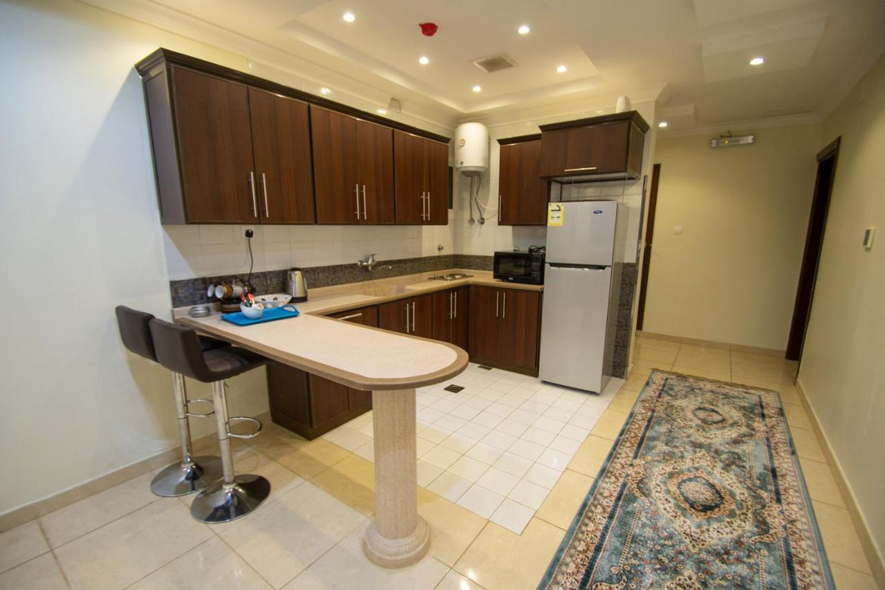 Waha Al Mudaif Serviced Apartments Tabuk Buitenkant foto