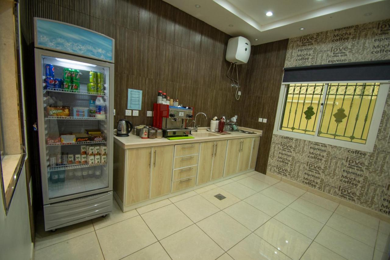 Waha Al Mudaif Serviced Apartments Tabuk Buitenkant foto