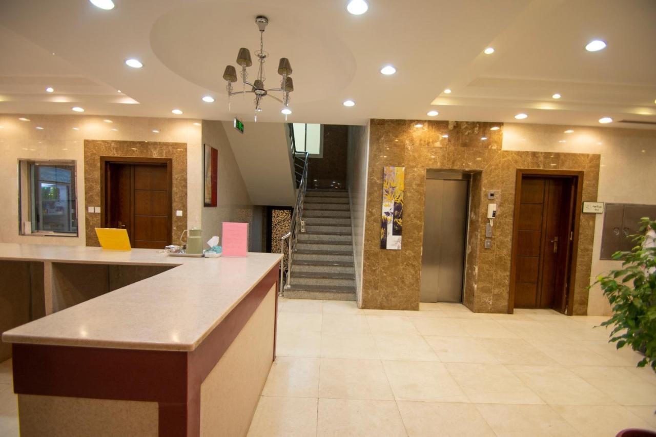 Waha Al Mudaif Serviced Apartments Tabuk Buitenkant foto