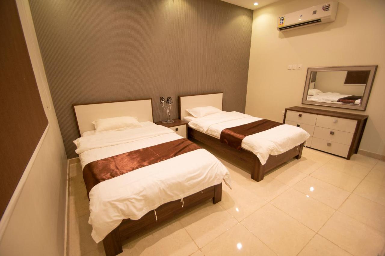 Waha Al Mudaif Serviced Apartments Tabuk Buitenkant foto
