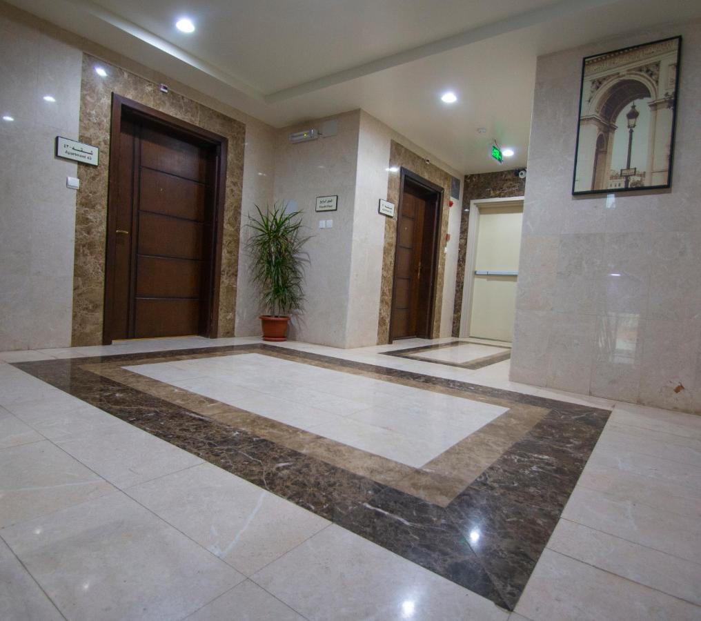 Waha Al Mudaif Serviced Apartments Tabuk Buitenkant foto