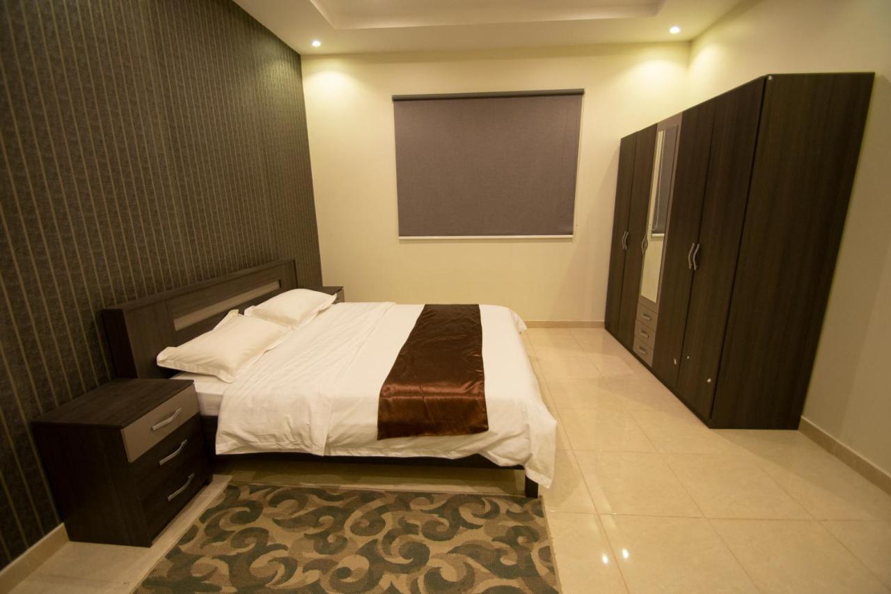 Waha Al Mudaif Serviced Apartments Tabuk Buitenkant foto