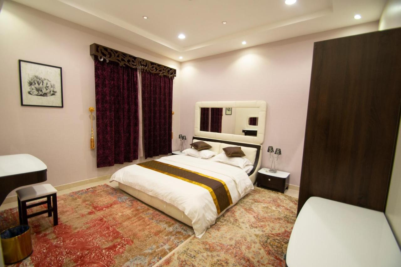 Waha Al Mudaif Serviced Apartments Tabuk Buitenkant foto