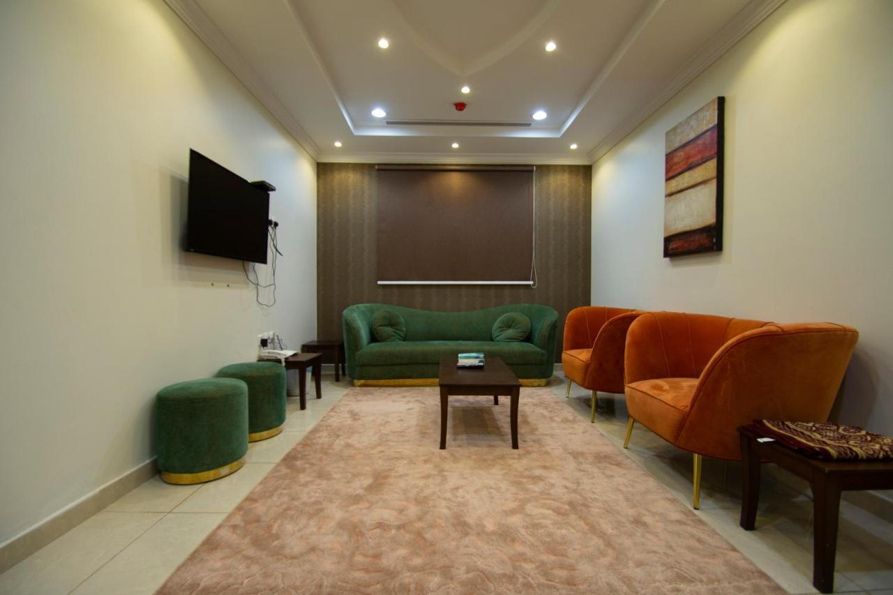 Waha Al Mudaif Serviced Apartments Tabuk Buitenkant foto