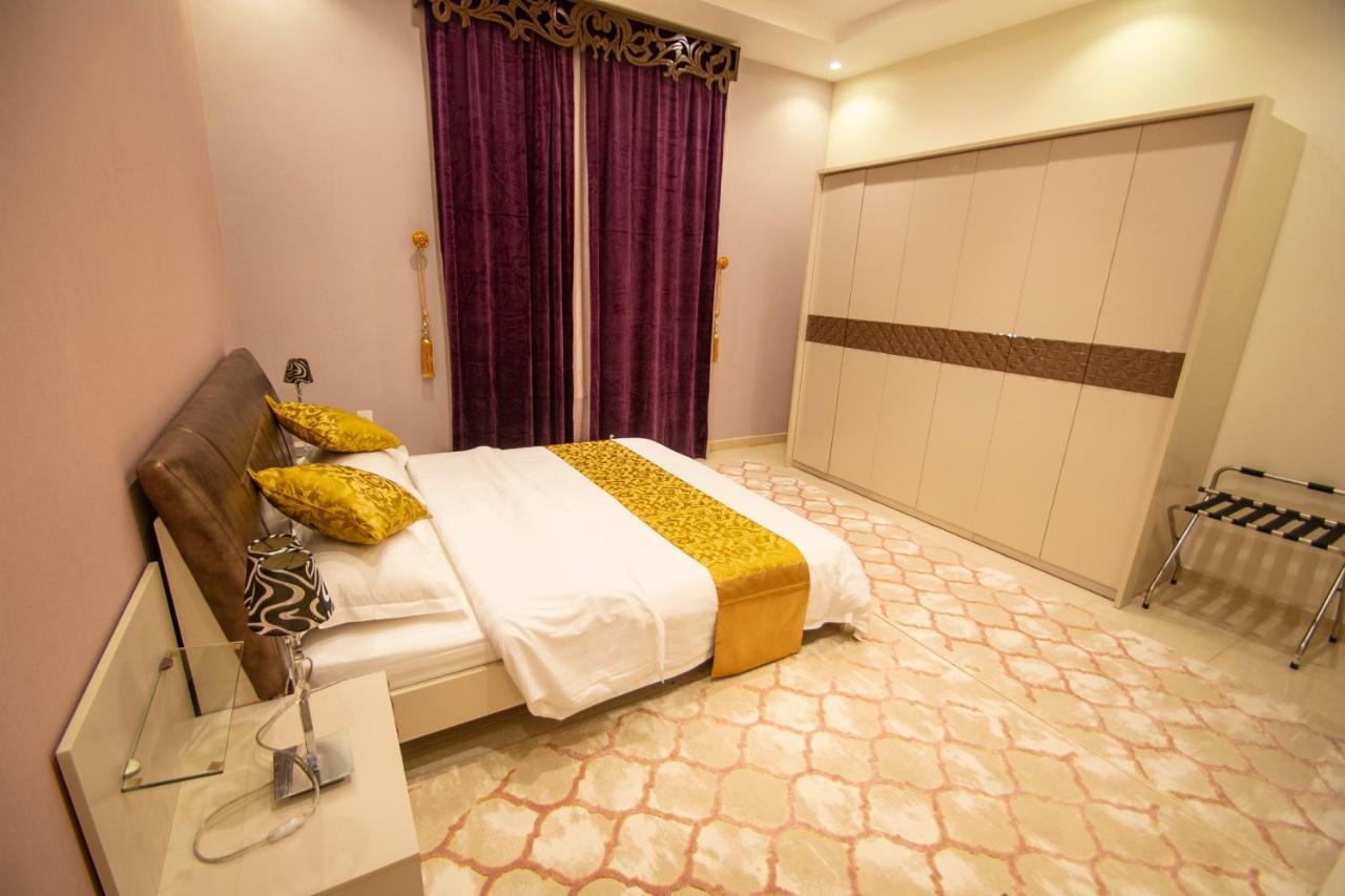 Waha Al Mudaif Serviced Apartments Tabuk Buitenkant foto
