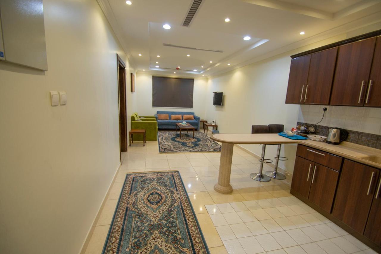 Waha Al Mudaif Serviced Apartments Tabuk Buitenkant foto
