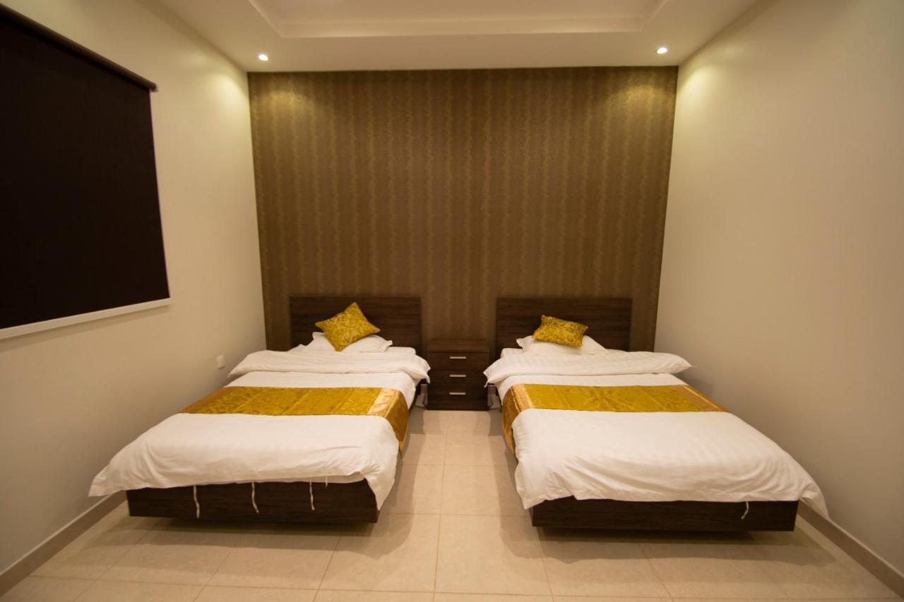 Waha Al Mudaif Serviced Apartments Tabuk Buitenkant foto